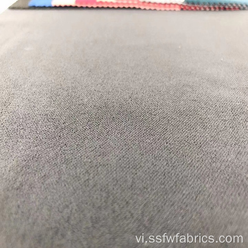 Tùy chỉnh nhiều màu Polyester Bán buôn vải Crepe Dệt may